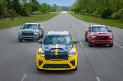 [GALLERY] Ram 1500 Rumble Bee vừa mở bán đã 'cháy hàng' chỉ trong 90 phút