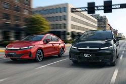 Honda City 2026 chốt lịch ra mắt tại Việt Nam vào ngày 12/10