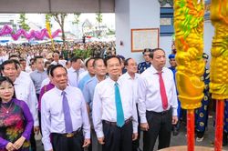 Nhiều hoạt động tưởng niệm tại Lễ hội truyền thống kỷ niệm 158 năm Anh hùng dân tộc Nguyễn Trung Trực hy sinh
