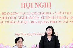 Tháo gỡ vướng mắc nâng chất lượng giáo dục trong mô hình mới