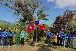 Tuổi trẻ Ủy ban Biên giới quốc gia: Tự hào tiếp bước truyền thống