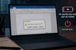 File Word chưa lưu lỡ xoá vẫn lấy lại dễ dàng