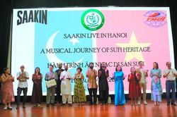 Giai điệu Sufi nối nhịp văn hóa Việt Nam-Pakistan