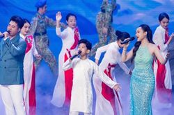 Sao nhí Bùi Khâu Minh Triết ngày càng đắt show, ghi dấu bên dàn nghệ sĩ đình đám Việt Nam