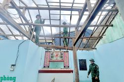 Đồng hành cùng nhân dân, vun đắp tình quân - dân nơi biên giới