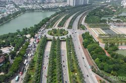 Mạng lưới giao thông mới định hình diện mạo phía Tây Thủ đô