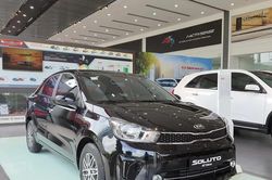 Kia Soluto giảm giá kỷ lục chỉ còn từ 299 triệu đồng