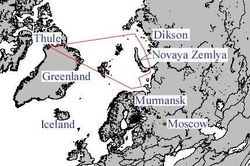 Greenland và Iceland trong tính toán chiến lược của Mỹ ở Bắc Cực