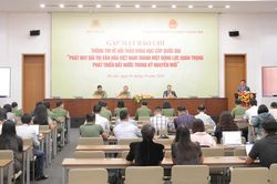 Ngày 10/10 sẽ diễn ra hội thảo khoa học cấp quốc gia về phát huy giá trị văn hóa