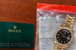 Bắt giữ đối tượng lẻn vào nhà bạn trộm đồng hồ Rolex 1,7 tỷ đồng