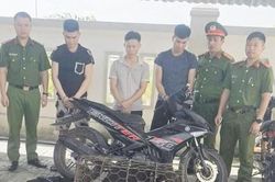 Nhóm đối tượng dùng súng tự chế nối dây điện trộm chó trong đêm