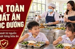 Kiểm soát an toàn suất ăn học đường: Không thể lơ là!