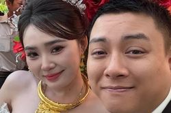 Hoài Lâm hát trong tiệc cưới