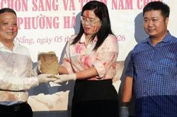 Hiện vật từ công trình quân sự triều Nguyễn dưới chân đèo Hải Vân