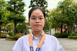 Nữ sinh Hà Nội thức trắng ngắm sao, giành Vàng Olympic Thiên văn