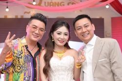 Đàm Vĩnh Hưng dự đám cưới Hoài Lâm