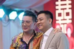 Đàm Vĩnh Hưng dự đám cưới Hoài Lâm