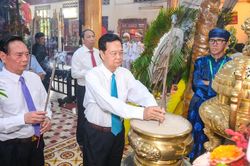 Lễ hội truyền thống 158 năm ngày giỗ của Anh hùng Nguyễn Trung Trực