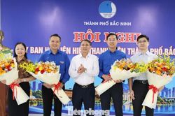 Anh Hà Thái Sơn được hiệp thương giữ chức Chủ tịch Hội LHTN thành phố Bắc Ninh