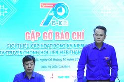 Dàn sao dự Đại nhạc hội kỷ niệm 70 năm Ngày truyền thống Hội LHTN Việt Nam