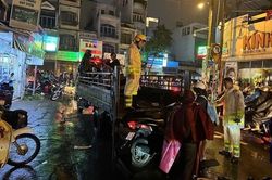122 điểm có nguy cơ ngập tại TPHCM, CSGT cảnh báo 'khẩn'