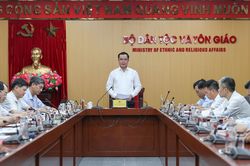 Từ '100 ngày cao điểm' đến dòng chảy dữ liệu dân tộc, tôn giáo chuẩn hóa