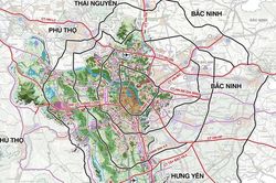 Hà Nội dự kiến phê duyệt quy hoạch 44 xã trong tháng 12