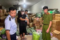 Phê chuẩn khởi tố đối tượng sản xuất, buôn bán 19,3 tấn bánh, kẹo giả