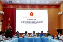 Tuyên truyền vai trò của Viện kiểm sát trong thực hiện Nghị quyết 205