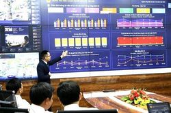 TP Cần Thơ thí điểm 'Bản sao số đô thị', hướng tới hỗ trợ ra quyết định liên ngành