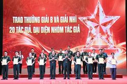 VKSQS Quân khu 2 đạt giải B Cuộc thi chào mừng kỷ niệm 80 năm Ngày truyền thống