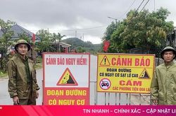 Tiếp tục đề phòng mưa lớn gây ngập lụt cục bộ tại một số địa bàn Hà Tĩnh