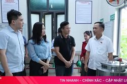 Đoàn ĐBQH Hà Tĩnh khảo sát an toàn thực phẩm tại các cơ sở sản xuất, chế biến thực phẩm