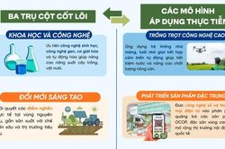 Nghị quyết 57-NQ/TW đột phá chuyển đổi: Công nghệ tái cấu trúc nông nghiệp