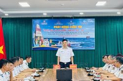 Hơn 3.600 gi&aacute;o vi&ecirc;n, học sinh L&acirc;m Đồng hưởng ứng Cuộc thi 'Em y&ecirc;u biển, đảo qu&ecirc; hương'