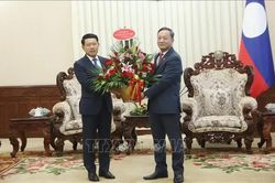 Việt Nam - Lào thúc đẩy quan hệ hợp tác phát triển đi vào chiều sâu