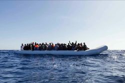 Hy Lạp lo ngại gia tăng dòng người từ Libya tới đảo Crete