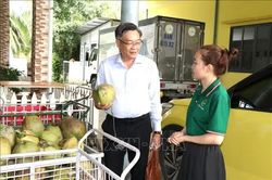 Hỗ trợ doanh nghiệp nâng giá trị, mở rộng thị trường cho sản phẩm dừa