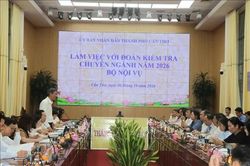 Sắp xếp, tổ chức bộ máy và tinh giản biên chế tại Cần Thơ