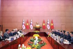 Tổng Bí thư, Chủ tịch nước Tô Lâm hội đàm với Tổng thống Cộng hòa Panama
