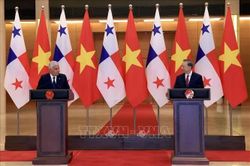 Tổng Bí thư, Chủ tịch nước Tô Lâm và Tổng thống Panama gặp gỡ báo chí sau hội đàm