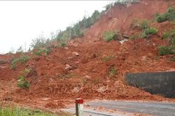 Năm tỉnh, thành phố Trung Bộ nguy cơ xảy ra lũ quét, sạt lở đất