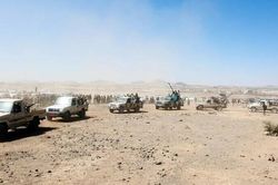 Lực lượng Yemen giành các vị trí chiến lược gần eo biển Bab al-Mandab