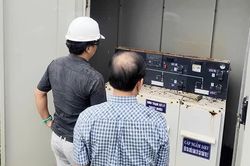 Đà Nẵng chủ động bảo đảm điện cho các trạm bơm chống ngập