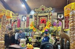 An Giang: Ấm lòng những bếp ăn miễn phí tại Lễ hội Nguyễn Trung Trực