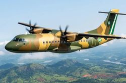 Máy bay quân sự chở 32 người rơi ở Nigeria
