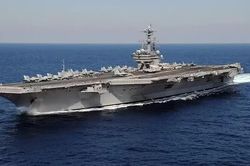 Tàu sân bay Mỹ USS George H.W. Bush sắp trở lại Trung Đông