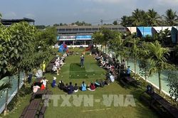 Một vòng xanh giữa miền quê Đồng Tháp