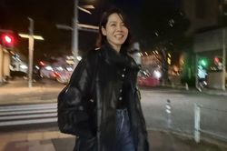 Son Ye Jin khoe ảnh dạo phố Nhật Bản, dân mạng 'đoán già đoán non'