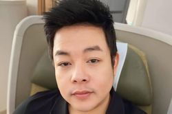 Vui cho mối duyên đẹp của Quang Lê và nữ ca sĩ kém 24 tuổi